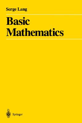 预订 基础数学 第1版 Basic Mathematics