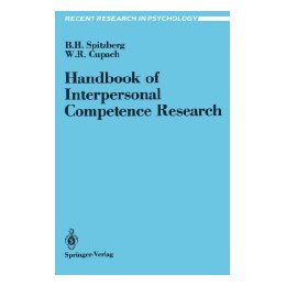 Handbook of Interpersonal Competenc