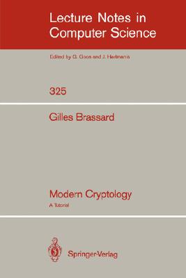 Modern Cryptology
