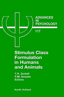 【预订】stimulus class formation in humans and