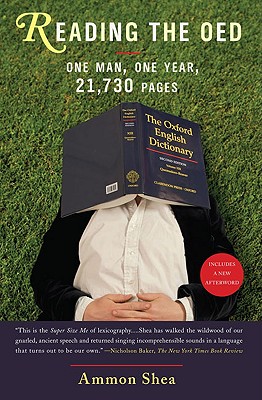 Reading the OED: One Man, One Year