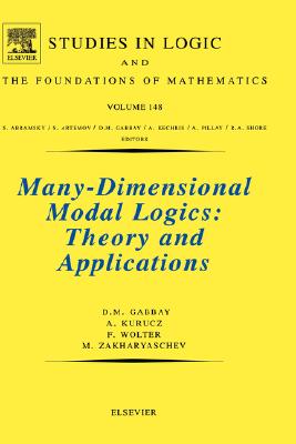 【预订】many-dimensional modal logics: theory