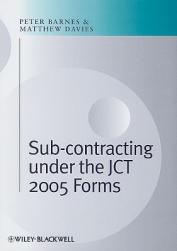 Subcontracting Under The Jct 2005