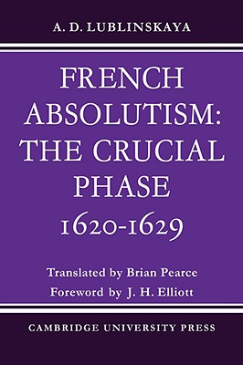 【预订】french absolutism: the crucial phase