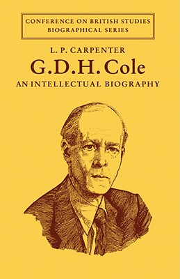 G. D. H. Cole: An Intellectual