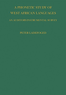 Phonetic Study of West Afric