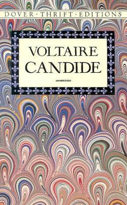 英文原版 老实人 伏尔泰 Dover小蓝书经典系列 Candide Voltaire
