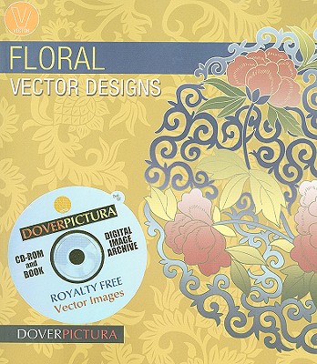 Floral Vector Designs [With