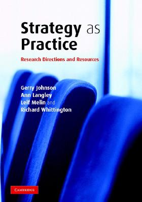 Strategy as Practice: Research