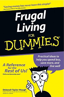 【预订】frugal living for dummies