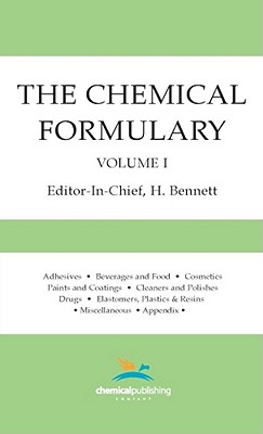 The Chemical Formulary, Volume 1