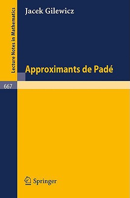 【预订】approximants de pade