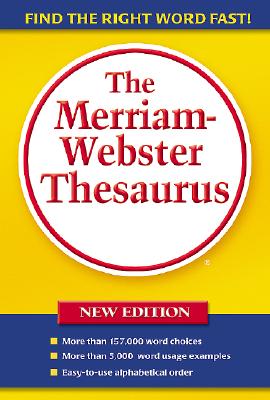 Merriam Webster Thesaurus