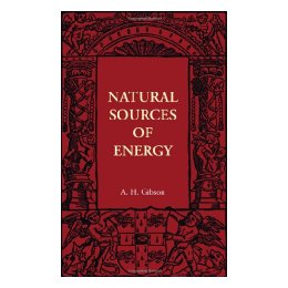 【预订】natural sources of energy