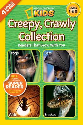 国家地理分级读物 Creep Crawly 进口儿童读物