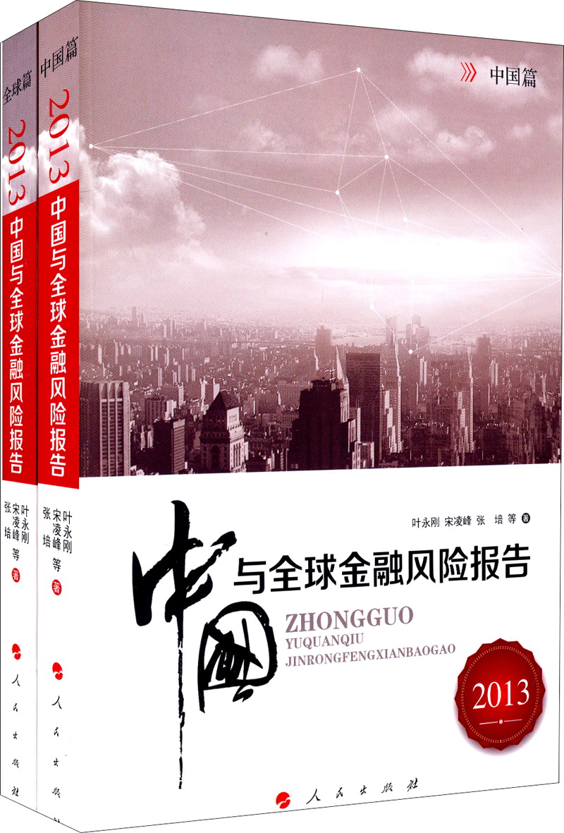 2013中国与全球金融风险报告（中国篇+全球篇）（套装共2册）