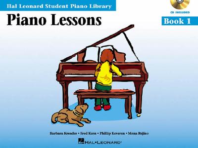 Piano Lessons Book 1 - Book/CD Pack: Hal