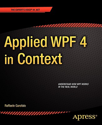 Applied Wpf 4 in Context