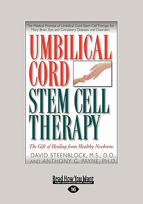 【预订】umbilical cord stem cell therapy: the