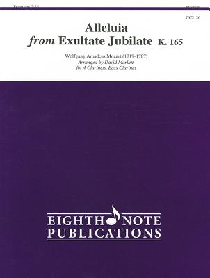 Alleluia from Exultate Jubilate K.