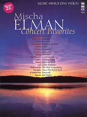 Mischa Elman Concert Favorites [With 2