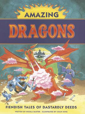【预订】amazing dragons: fiendish tales of
