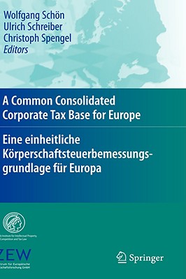 【预订】a common consolidated corporate tax base