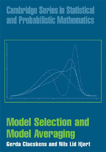 预订 Model Selection and Model Averaging: - Model Selection and Model Averaging