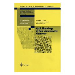 Cyclic Homology in Non-Commutativ
