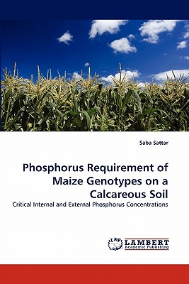 【预订】phosphorus requirement of maiz