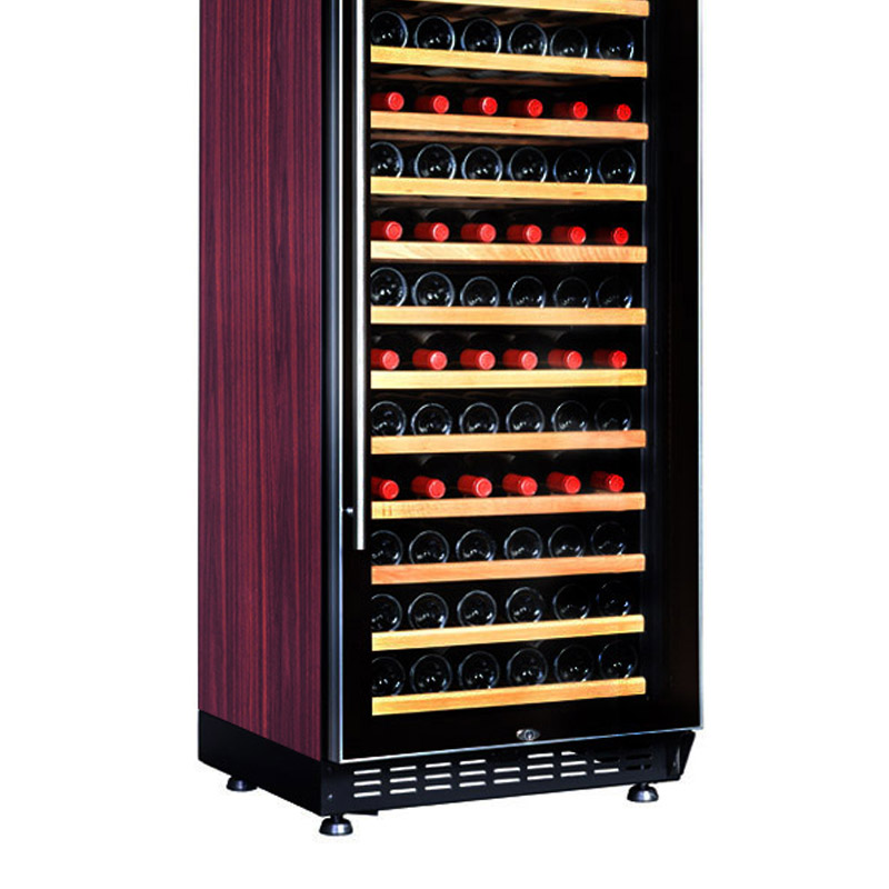 富贵红和酒红色一样吗(富贵红 FS-128B 恒温酒柜 1.63米红酒柜值得手入吗)-图片2