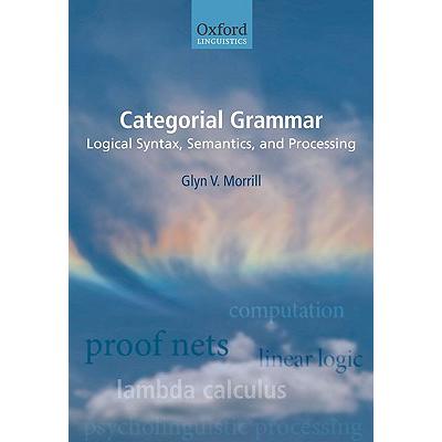 预订 Categorial Grammar