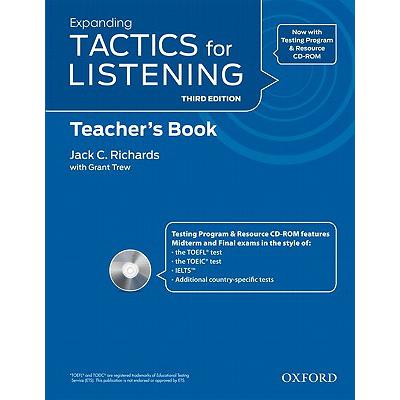 Tactics for Listening: 3: Teachers Resource ...