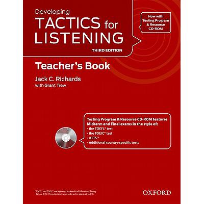 预订 Tactics for Listening: 2: Teachers Resource ...