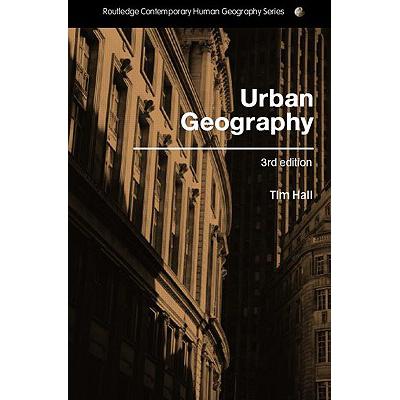 预订 URBAN GEOGRAPHY, HALL, 3RD ED