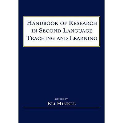 预订 Handbook of Research in Second Language Teac...