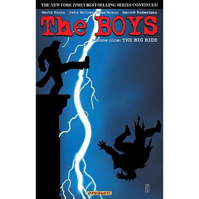 预订 The Boys Volume 9: The Big Ride TP