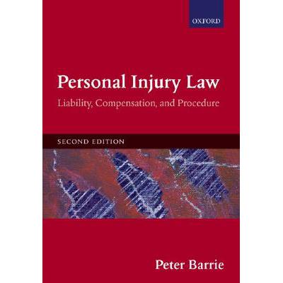 预订 Personal Injury Law: Liability, Compensation...