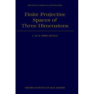 预订 Finite Projective Spaces of Three Dimensions