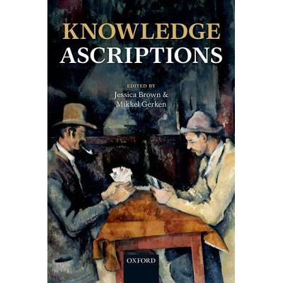 预订 Knowledge Ascriptions