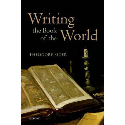 预订 Writing the Book of the World