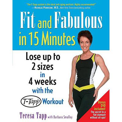 预订 Fit and Fabulous in 15 Minutes [With Bonus DVD]