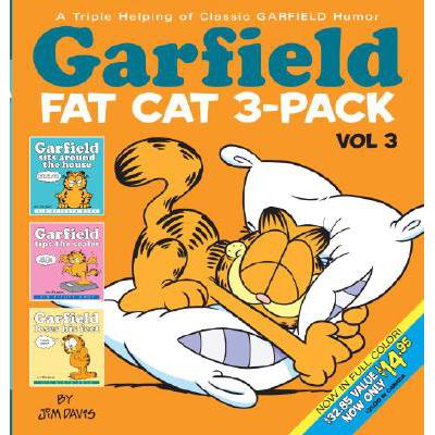 Garfield Fat Cat 3-Pack: A Triple Helping of Cl...