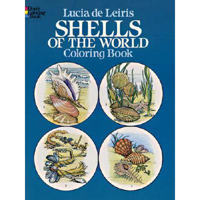 预订 Shells of the World Colouring Book