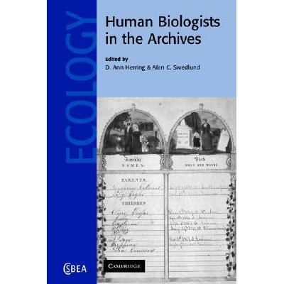 预订 Human Biologists in the Archives: Demography...