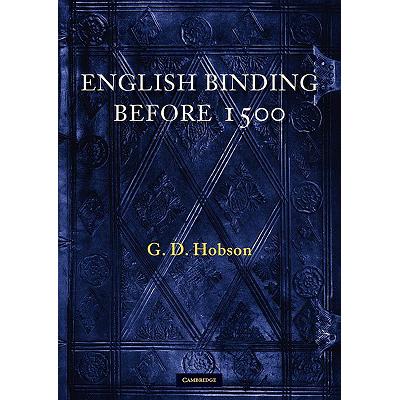 预订 English Binding Before 1500