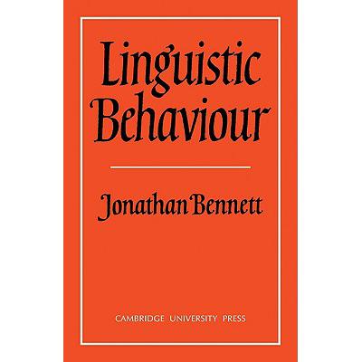 预订 Linguistic Behaviour