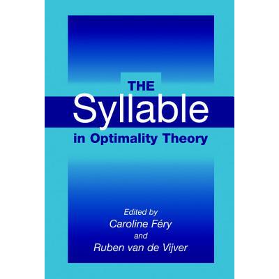 预订 The Syllable in Optimality Theory