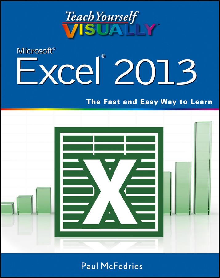 teach yourself visually excel 2013