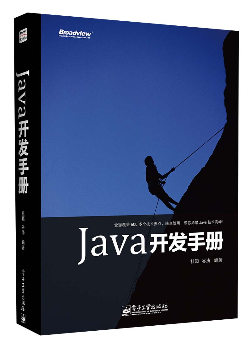 Java开发手册(博文视点出品)